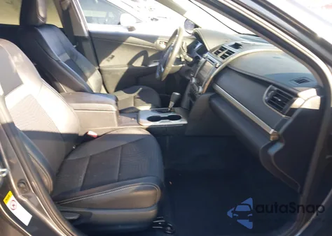 2012 Toyota Camry Se из США, поврежденный, VIN 4T1BF1FK4CU177312